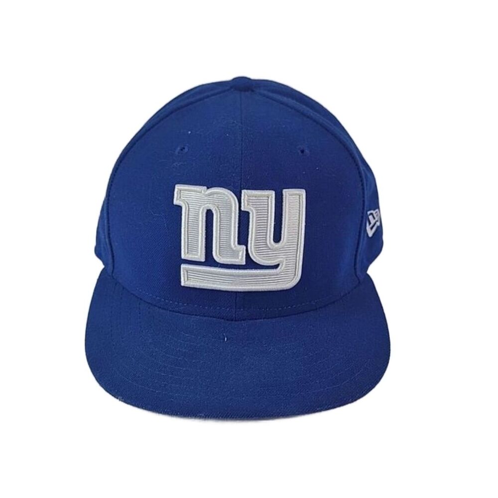 New York Giants Calming Blue New Era 59Fifty Fitted